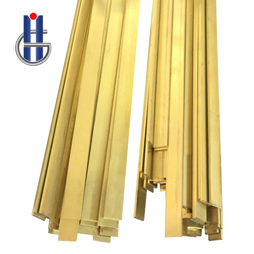 Brass Flat Bar Processing