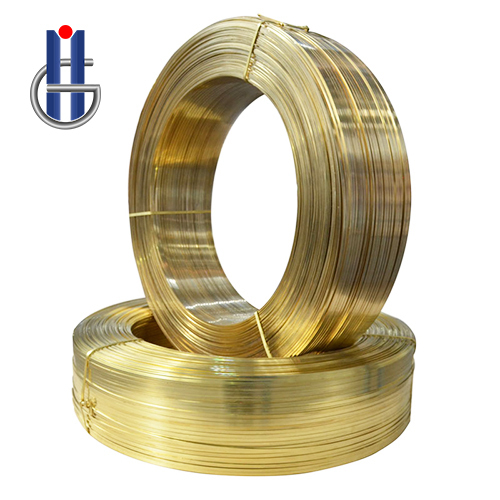 Flat Brass Wire Supplier