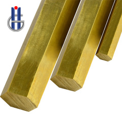 Brass Hexagon Rod Factory