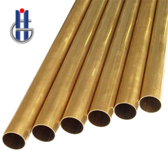 Brass Round Tube