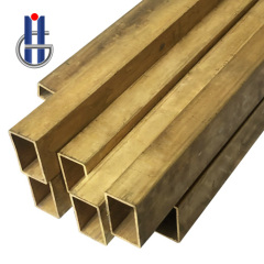 Brass Rectangle Tube
