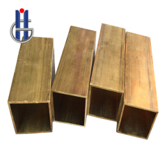 Brass Square Tube