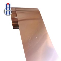 Beryllium Bronze Foil