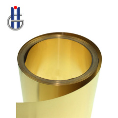 Silicon Brass Foil