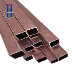 Copper Rectangle Tube