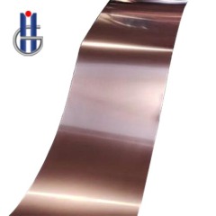 Beryllium Bronze Foil