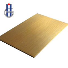 Arsenic Brass Sheet