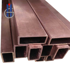 Copper Rectangle Tube
