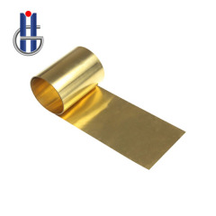 Silicon Brass Foil