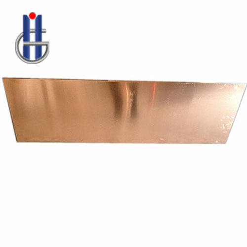 Beryllium Bronze Sheet