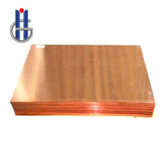 Beryllium Bronze Sheet