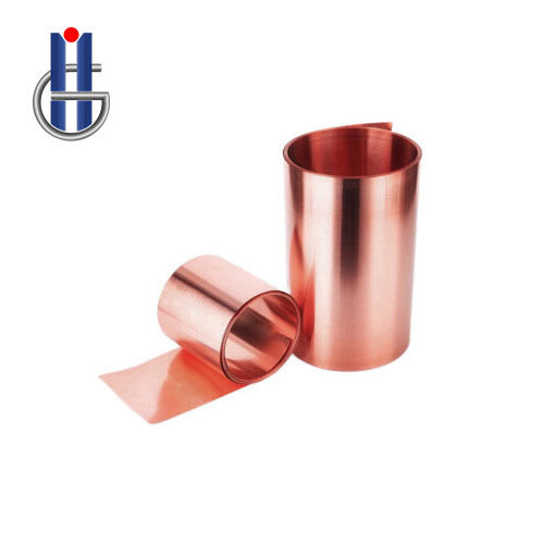 Copper-nickel-silicon Alloy Foil