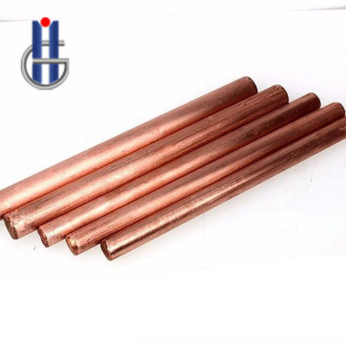 Deoxidized Copper by Phosphor Rod