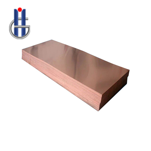 Deoxidized Copper by Phosphor Sheet