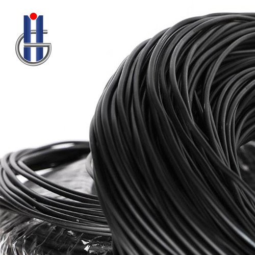 Black Aluminum Wire