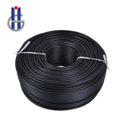 Black Aluminum Wire