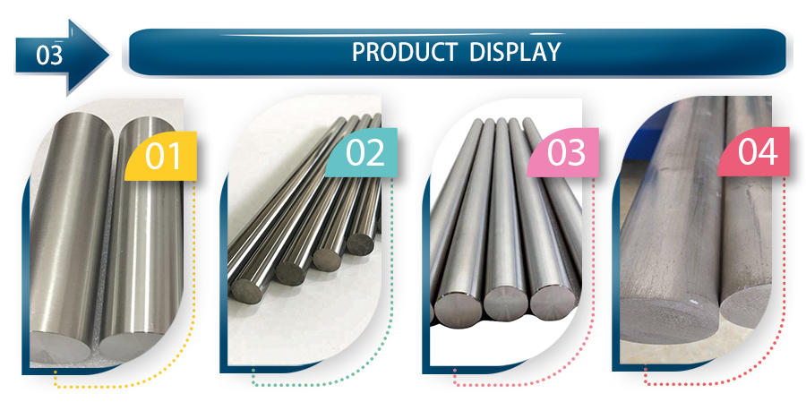Tantalum Alloy Rod