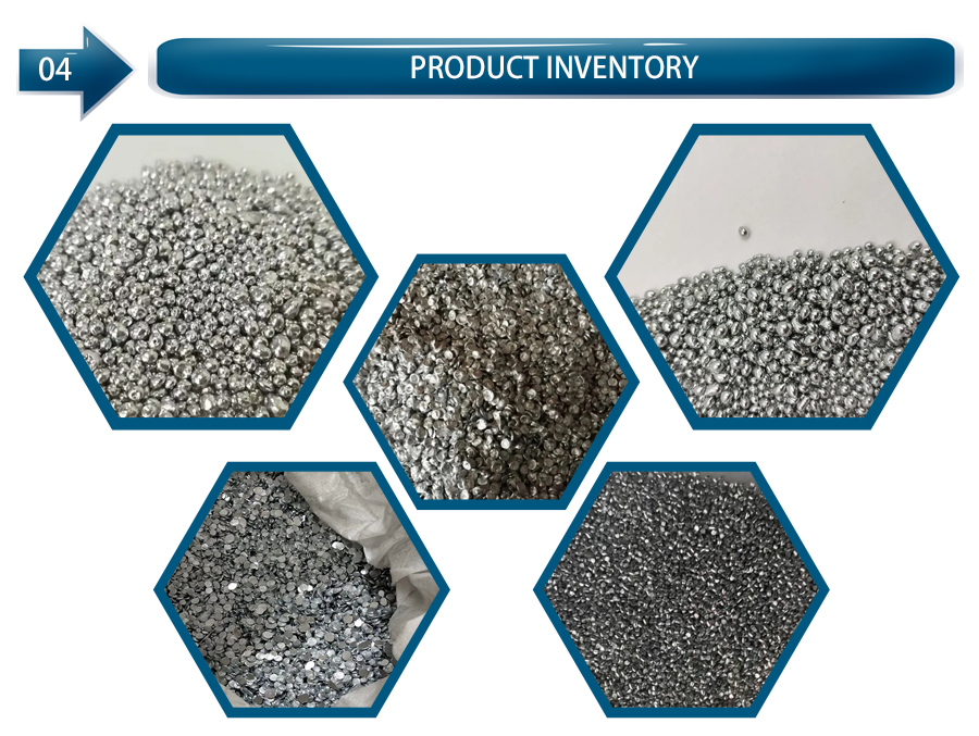 Zinc Granule Processing