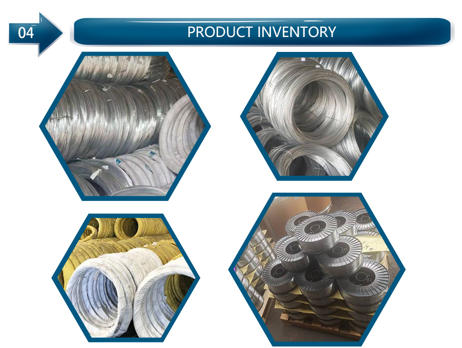 Zinc-iron Alloy Wire