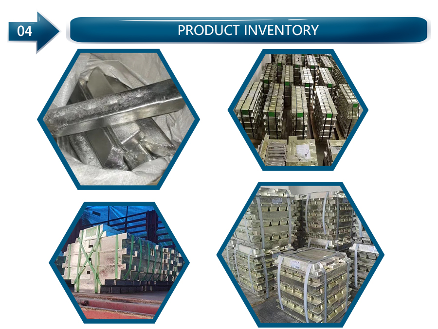 Tin Block Processing