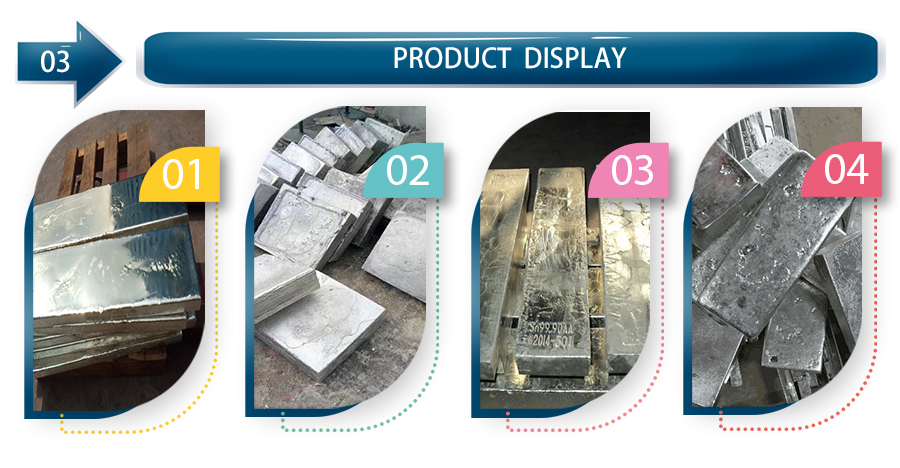 Tin Block Processing