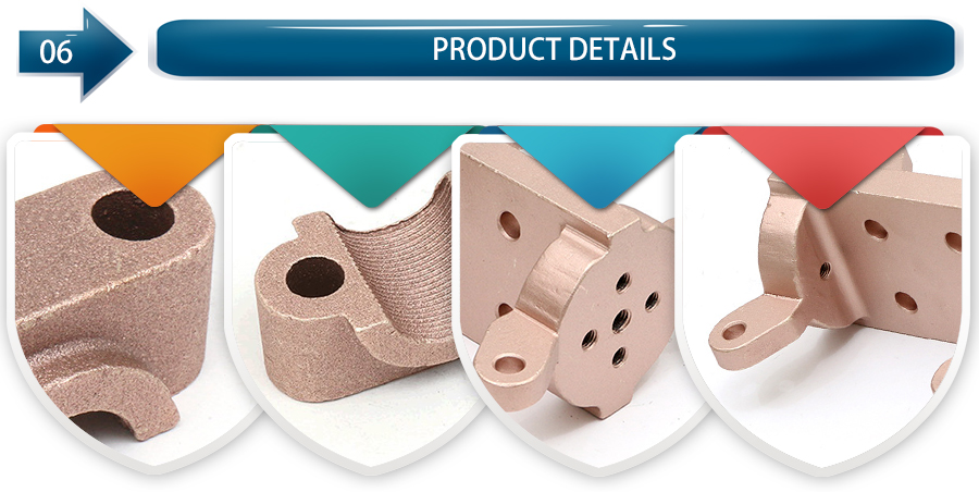 Tungsten-copper Alloy Die Casting