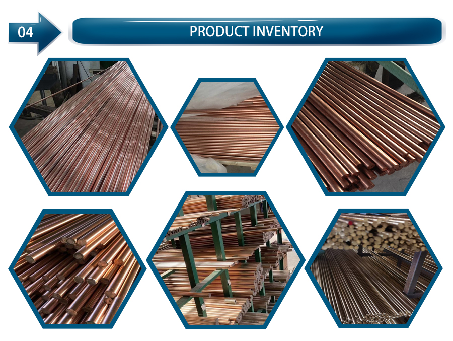 Tellurium Copper Rod