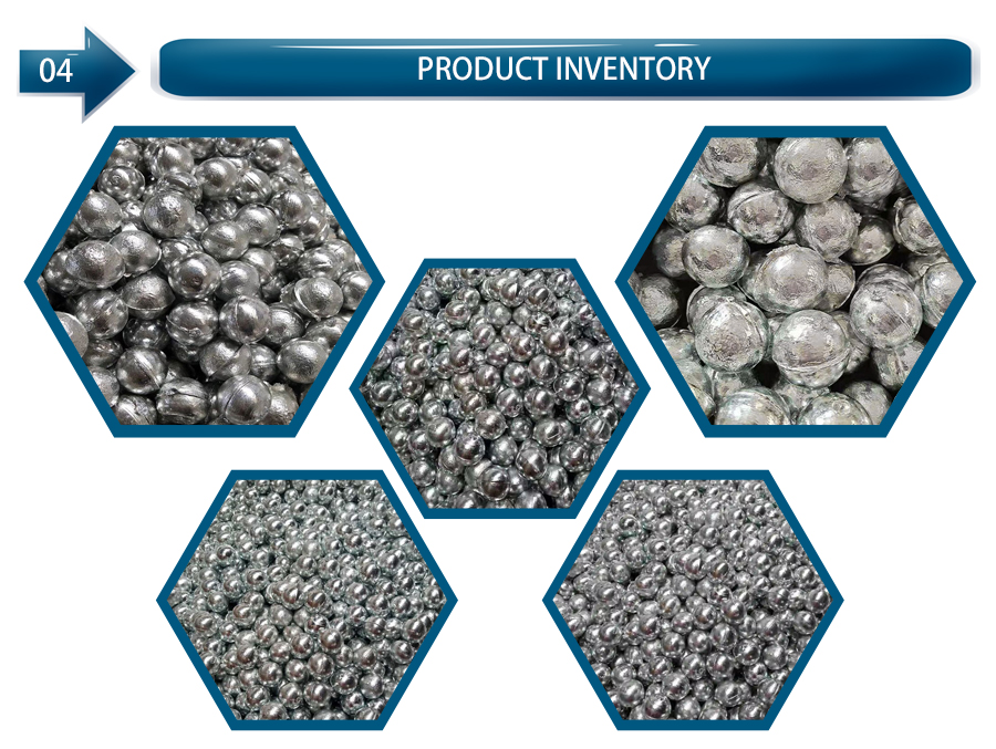 Zinc Ball Manufacturer