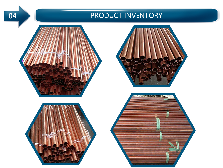 Silver-bearing Copper Tube