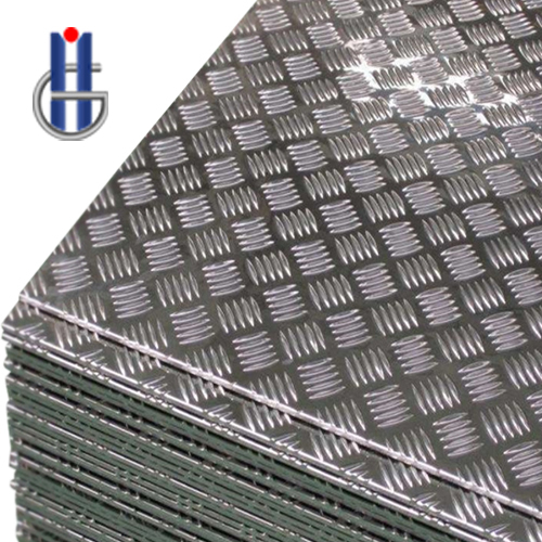 About embossed aluminum alloy sheet