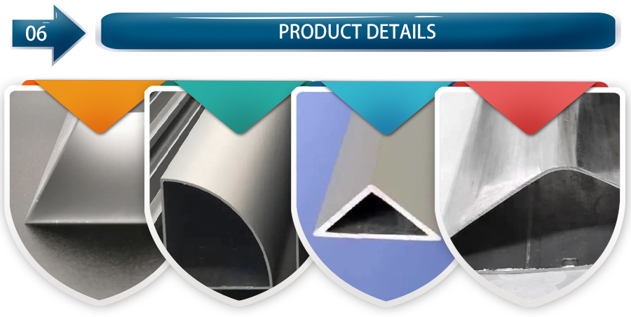 Triangle Aluminum Profiles