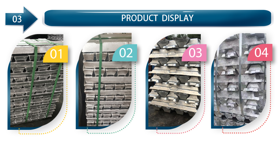 Aluminum Ingots Factory