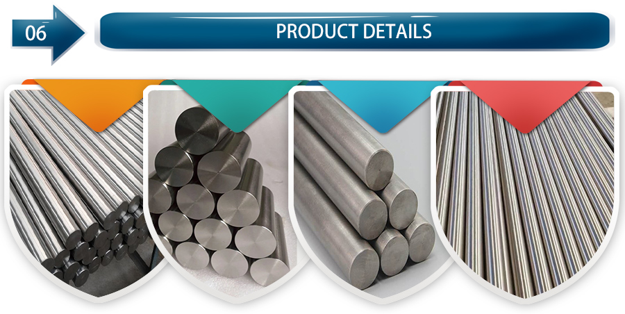 Titanium Alloy Rod