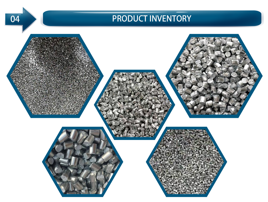 Zinc Section Supplier