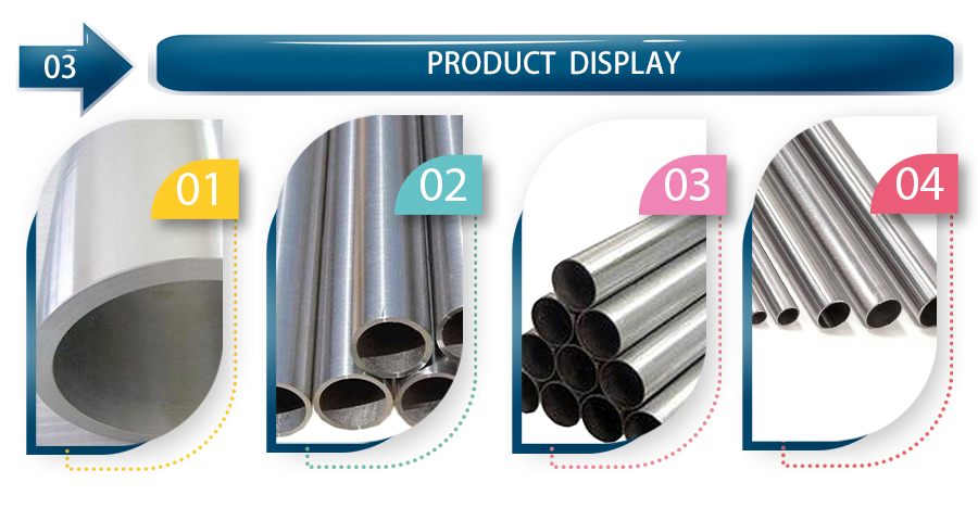 Vanadium Tube