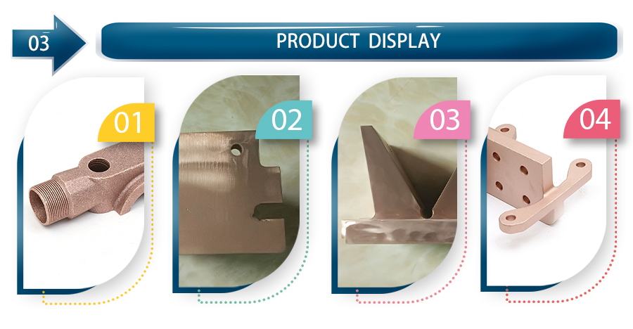 Tungsten-copper Alloy Die Casting