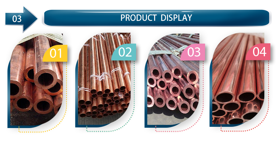 Silver-bearing Copper Tube