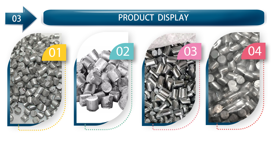 Zinc Section Processing