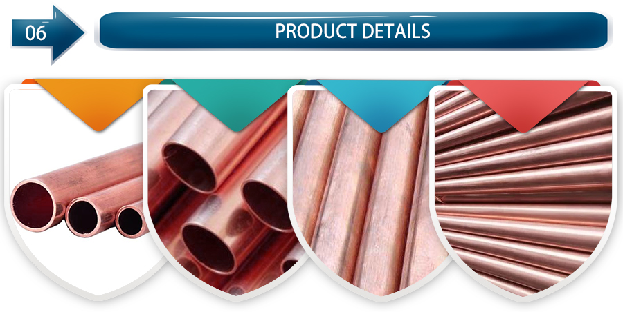 Silver-bearing Copper Tube