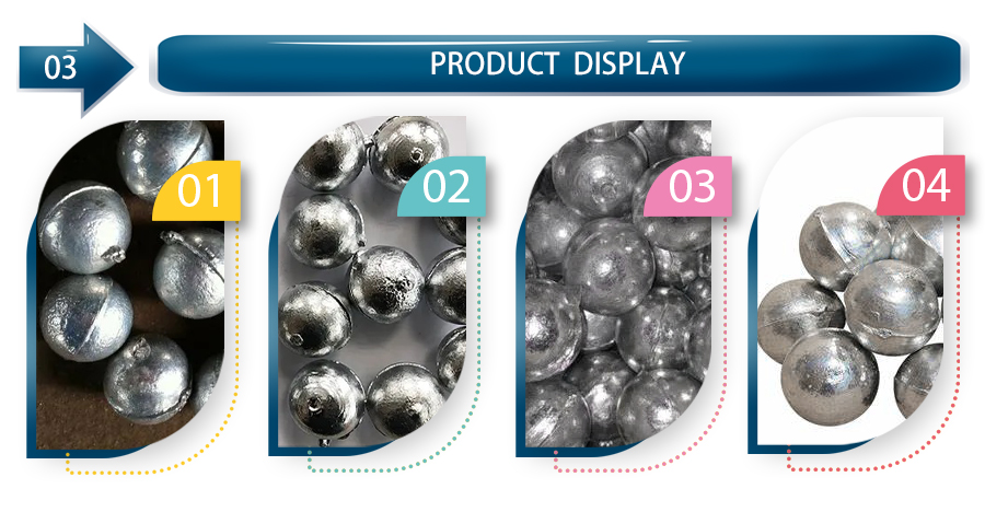 Zinc Ball Processing