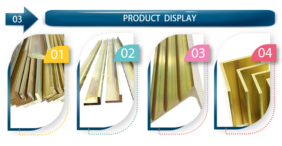 Triangle Shaped Brass Profiles