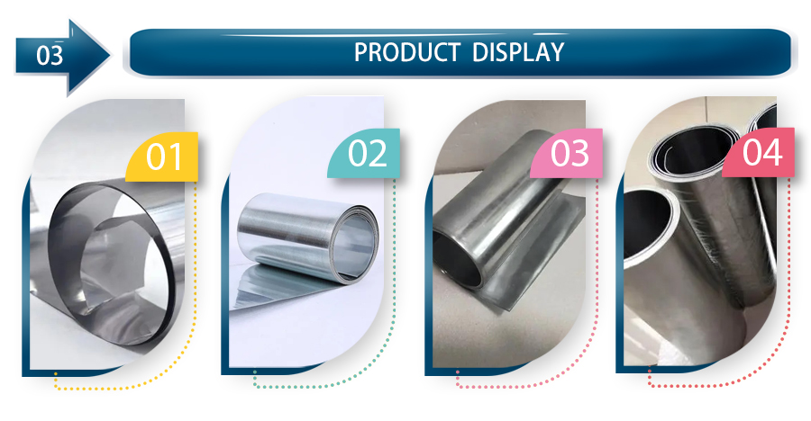 Zinc Foil Processing