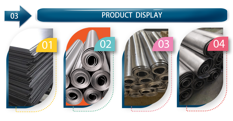 Lead Alloy Sheet