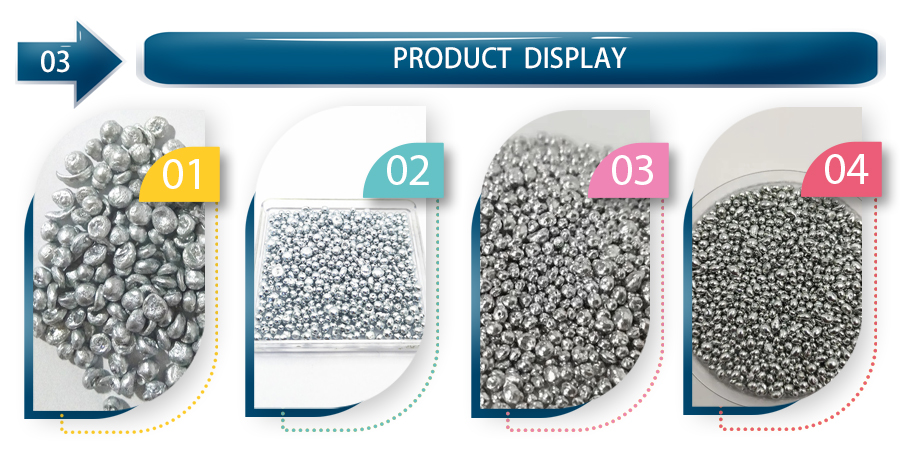 Zinc Granule Processing