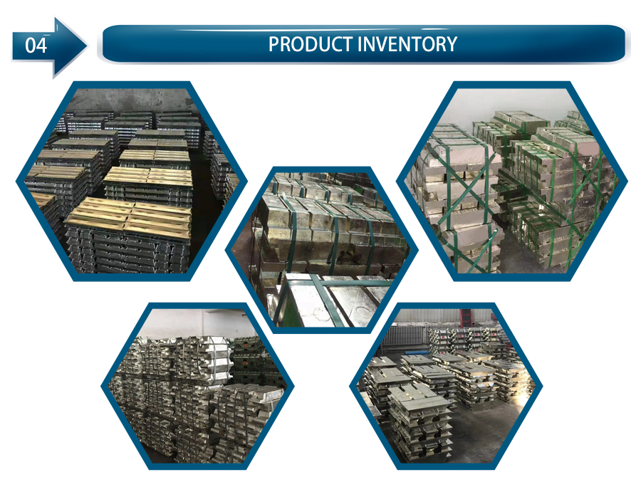 Tin ingots Supplier