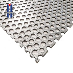 Aluminum Perforated Sheet