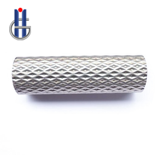 Embossed Aluminum Tube