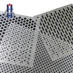 Aluminum Perforated Sheet