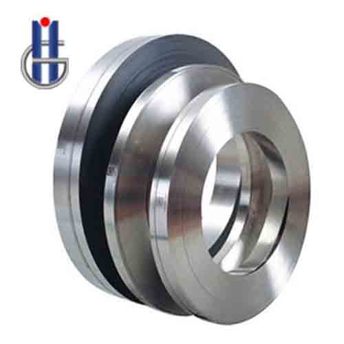 Zinc-copper-titanium alloy strip