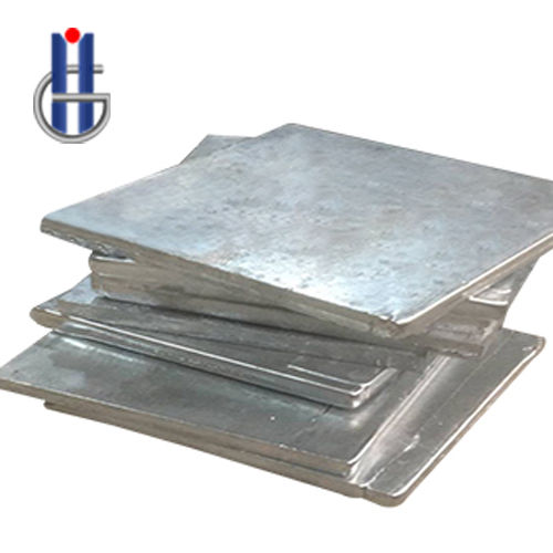 Zinc-copper-titanium alloy plate